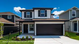 New construction  house 190 Arnold Lp, Uhland, TX 78640 plan The Hanna - image