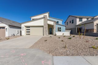 New construction Single-Family house 30154 W Palo Brea Wy, Buckeye, AZ 85396 plan Plan 4005 - image