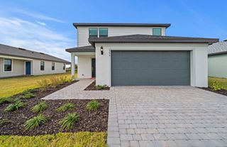 New construction Single-Family house 266 Silent Lake Dr, Lehigh Acres, FL 33936 plan McNair - image