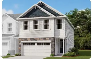 New construction Townhouse house 143 Siebold St, Garner, NC 27529 plan Blayre - image