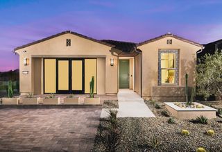 New construction Single-Family house 12971 W Eagle Feather Rd, Peoria, AZ 85383 plan Aspire Elevation A - image