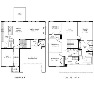New construction Single-Family house 219 Abraham Wy, Boiling Springs, SC 29316 plan Dakota - image