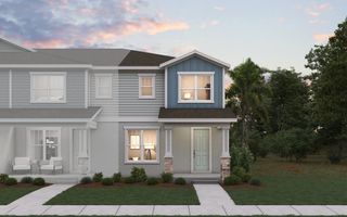 New construction Single-Family house 17001 Haggerty Hollow Dr, Winter Garden, FL 34787 plan Harbor - image