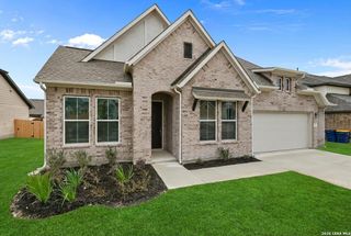 New construction Single-Family house 208 Fillmore Fls, Cibolo, TX 78108 plan Hart - image