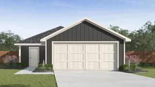 New construction  house 9903 De Allende Path, San Antonio, TX 78222 plan The Barton - image