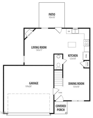 New construction Single-Family house 219 W Saltgrass Lane, Smithfield, NC 27577 - photo