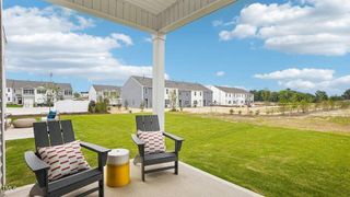 New construction house 720 Holstein Dairy Wy, Wake Forest, NC 27587 plan CALI - image