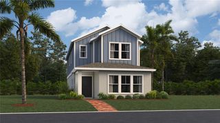 New construction house 7239 Sienna Oak Aly, Orlando, FL 32829 plan Sonora - image