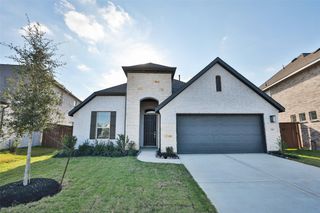 New construction Single-Family house 310 Stream Bend Wy, Rosenberg, TX 77471 plan Palm - image