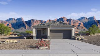 New construction Single-Family house 2715 W Simone Ave, Apache Junction, AZ 85120 plan Caroline - image