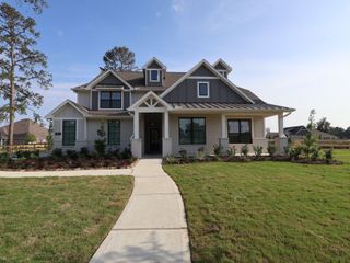 New construction house 21011 Holm Oak Wy, Tomball, TX 77377 plan San Gabriel - Premier Collection - image