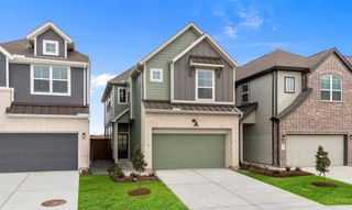 New construction  house 10130 Palm Springs Pl, Manvel, TX 77578 plan Chantilly II – Chateau Collection - image