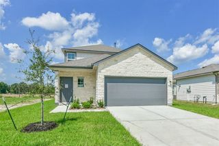 New construction Single-Family house 1312 Cypress Lane, Dayton, TX 77535 The Sabine E- photo