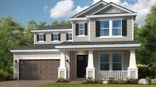 New construction Single-Family house 1690 Trailhead Ln, Zephyrhills, FL 33541 plan Bermuda - image