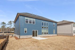 New construction house 4081 Trimrose Ct, South Fulton, GA 30349 plan Birch - image