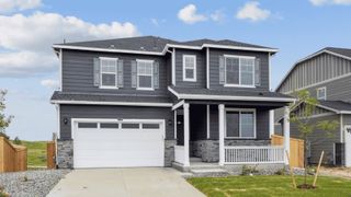 New construction Single-Family house 13990 Beebalm Trl, Parker, CO 80134 plan Hennessy - image
