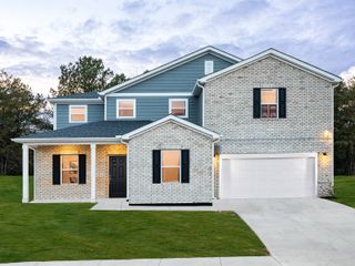 New construction Single-Family house 12 Swan Grove Trl, Fountain Inn, SC 29644 plan Newport - image