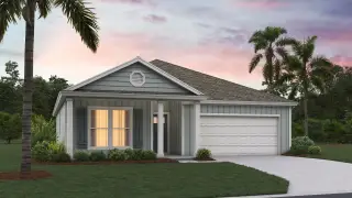 New construction Single-Family house 14227 Tack Room Rd, Jacksonville, FL 32234 plan Rhett - image