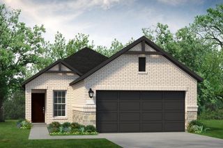 New construction Single-Family house 192 Pintail Ln, Rhome, TX 76078 plan Burnet - image