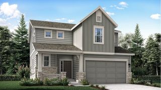 New construction Single-Family house 907 Beverly Street, Elizabeth, CO 80107 Evans- photo