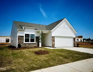 New construction Single-Family house 168 S Meyers Ct, Wilson's Mills, NC 27520 plan Firefly - image