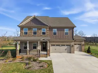 New construction Single-Family house 8100 Simon Dr, Stokesdale, NC 27357 plan Kendall Lux - image