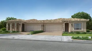 New construction Single-Family house 25032 N 174Th Ave, Surprise, AZ 85387 plan Dusk Plan 3568 - image