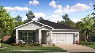 New construction Single-Family house 2772 Firelight Ln, Green Cove Springs, FL 32043 plan St Croix - image