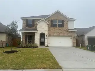 New construction Single-Family house 3415 Morning Fog Dr, Richmond, TX 77406 plan Thornton - image