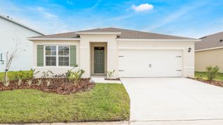 New construction  house 6830 Coconut Grove Dr, Sebring, FL 33872 plan ARIA - image