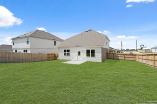 New construction Single-Family house 13817 Pinkston, San Antonio, TX 78252 plan The Tivoli - image