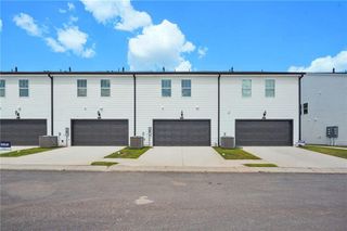 New construction Townhouse house 2266 Ashton Dr, Conyers, GA 30013 plan Truman Interior Unit - image