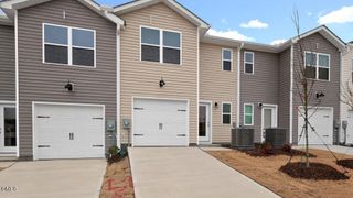 New construction Townhouse house 21 Rusling Leaf Dr, Fuquay Varina, NC 27526 plan PEARSON II - image