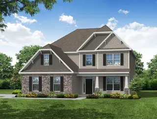 New construction Single-Family house 30 Honey Crisp Ct, Elgin, SC 29045 plan McDowell - image