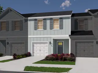 New construction Townhouse house 205 Brook Run Dr, Moncks Corner, SC 29461 plan Anderson - image