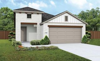 New construction Single-Family house 4519 Pinehurst Trace Dr, Pinehurst, TX 77362 plan Compass - image