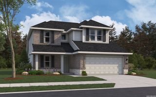 New construction Single-Family house 8936 Hazel Birch, Elmendorf, TX 78112 - image