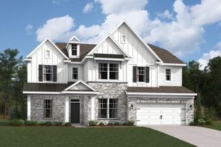 New construction Single-Family house 8394 Knockany Rd Nw, Concord, NC 28027 plan Woodbridge - Premier Series - image