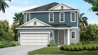 New construction Single-Family house 4519 Canoe Creek Ave, Parrish, FL 34219 plan Heritage 2 - image
