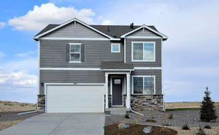 New construction  house 3498 Belleville Ridge Rd, Elizabeth, CO 80107 plan HOLCOMBE - image