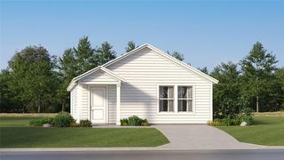 New construction Single-Family house 325 Trinity River Holw, San Marcos, TX 78666 plan Chappell - image
