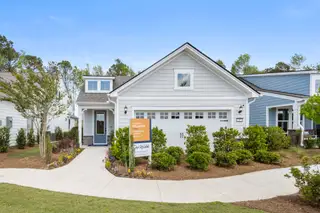 New construction Single-Family house 98 Bull Run Rd, Richmond Hill, GA 31324 plan Hallmark - image