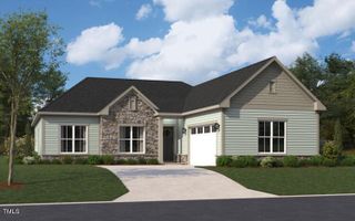 New construction Single-Family house 300 Falls Village Drive, Unit 42, Durham, NC 27703 The Salters- photo