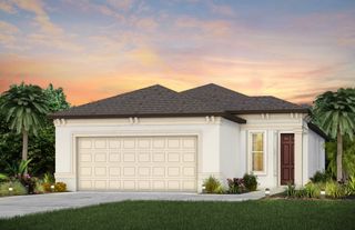 New construction Single-Family house 5927 Sw 87Th Ave, Ocala, FL 34481 plan Compass - image