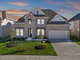 New construction Single-Family house 3324 Bentwood Ranch Dr, Conroe, TX 77385 plan Richwood (3167-HM-50) - image