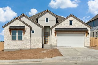 New construction Single-Family house 1517 Shelby Ln, Georgetown, TX 78628 plan Lincoln - image