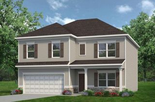 New construction Single-Family house 129 Roxeywood Way, Winder, GA 30680 The McGinnis- photo