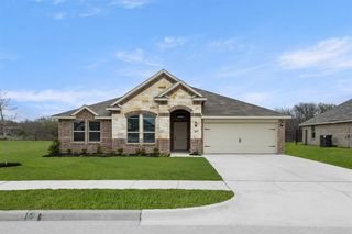 New construction Single-Family house 2607 Streamside Dr, Burleson, TX 76028 plan Dover - image