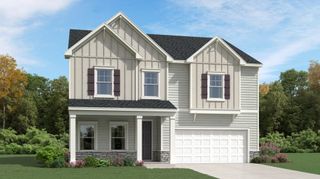 New construction Single-Family house 607 Bronco Cir, Durham, NC 27703 Tryon III- photo