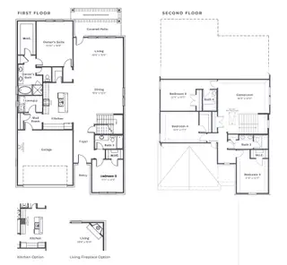 New construction Single-Family house 4401 Aralia St, Fort Worth, TX 76036 plan Gerard V - image